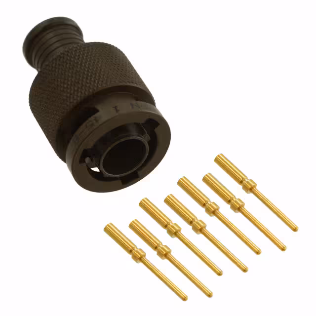 MKJ3A6W6-7PN ITT Cannon, LLC  Circular Connector Assemblies